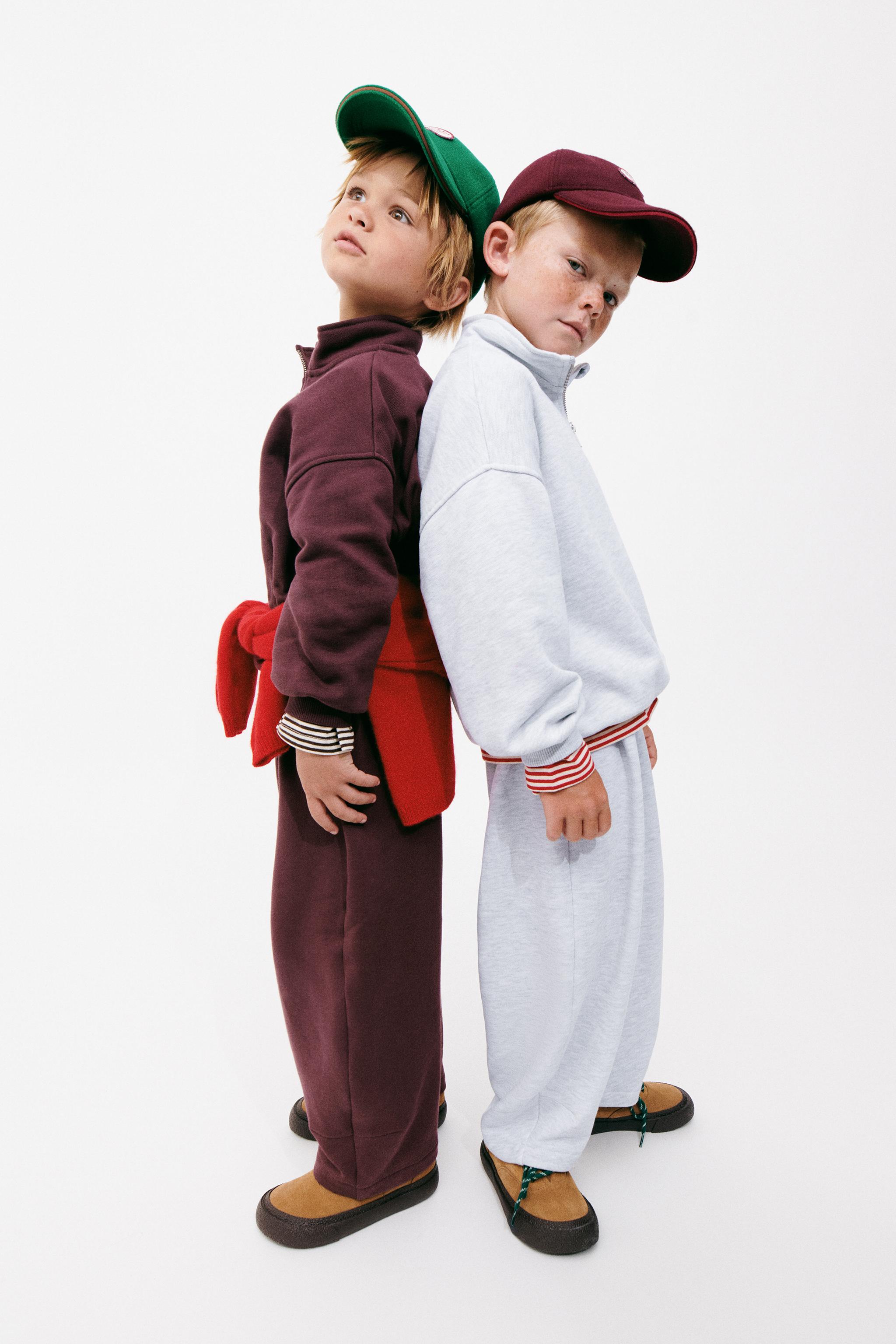 ZARA TIMELESS DRAWSTRING PLUSH PANTS
